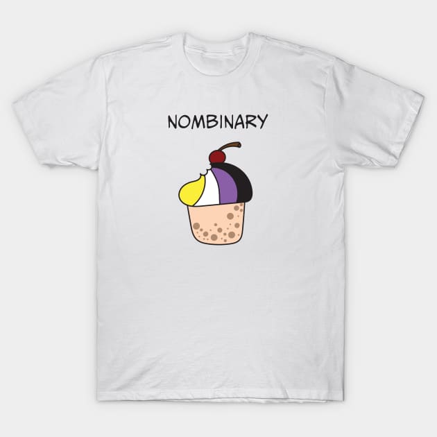 Nombinary T-Shirt by BiOurPride